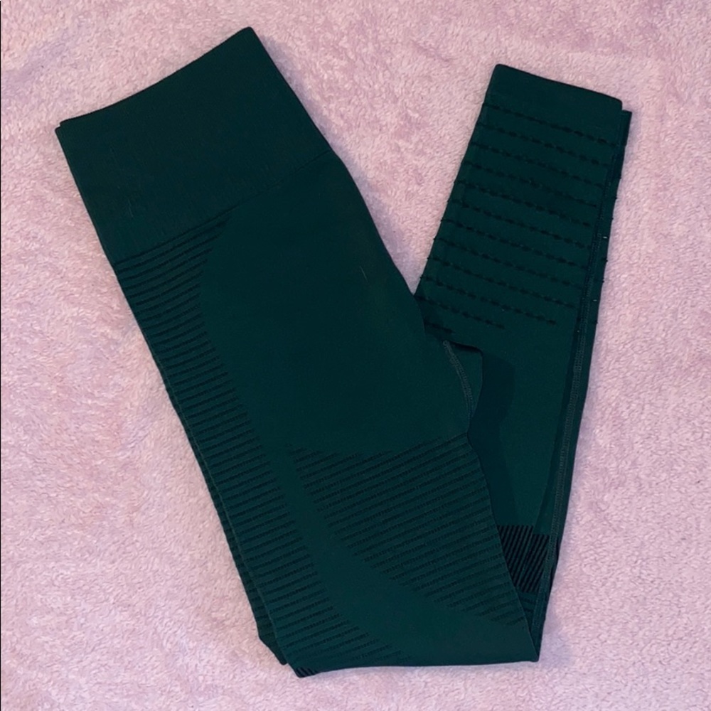 High waist Hollow out leggings